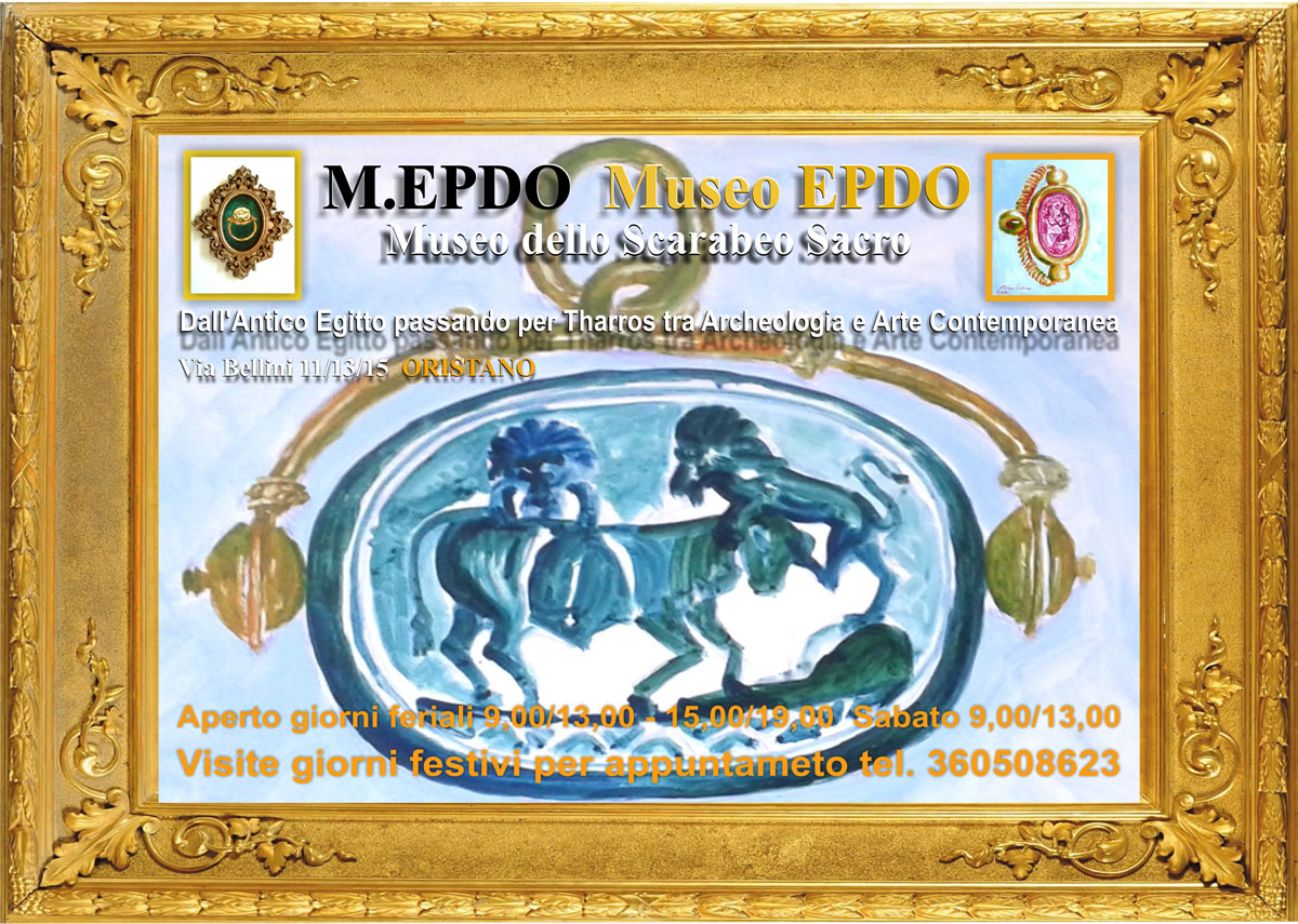 M.EPDO - Museo EPDO Scarabeo Sacro Oristano